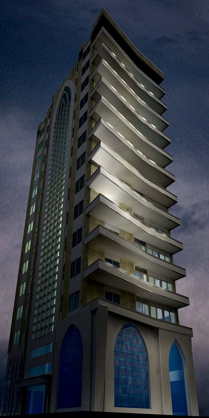 Afamia Tower - 2